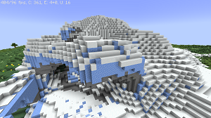 frozen peaks minecraft 1.18